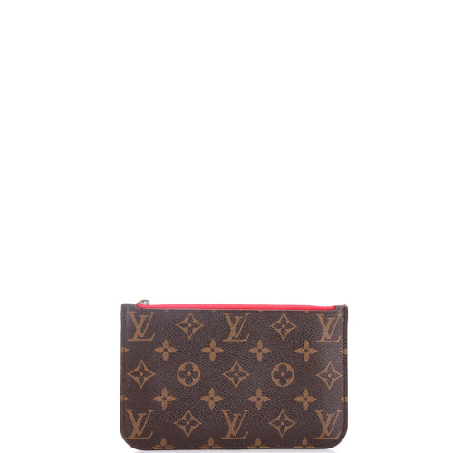 Neverfull Pochette Monogram Canvas Small