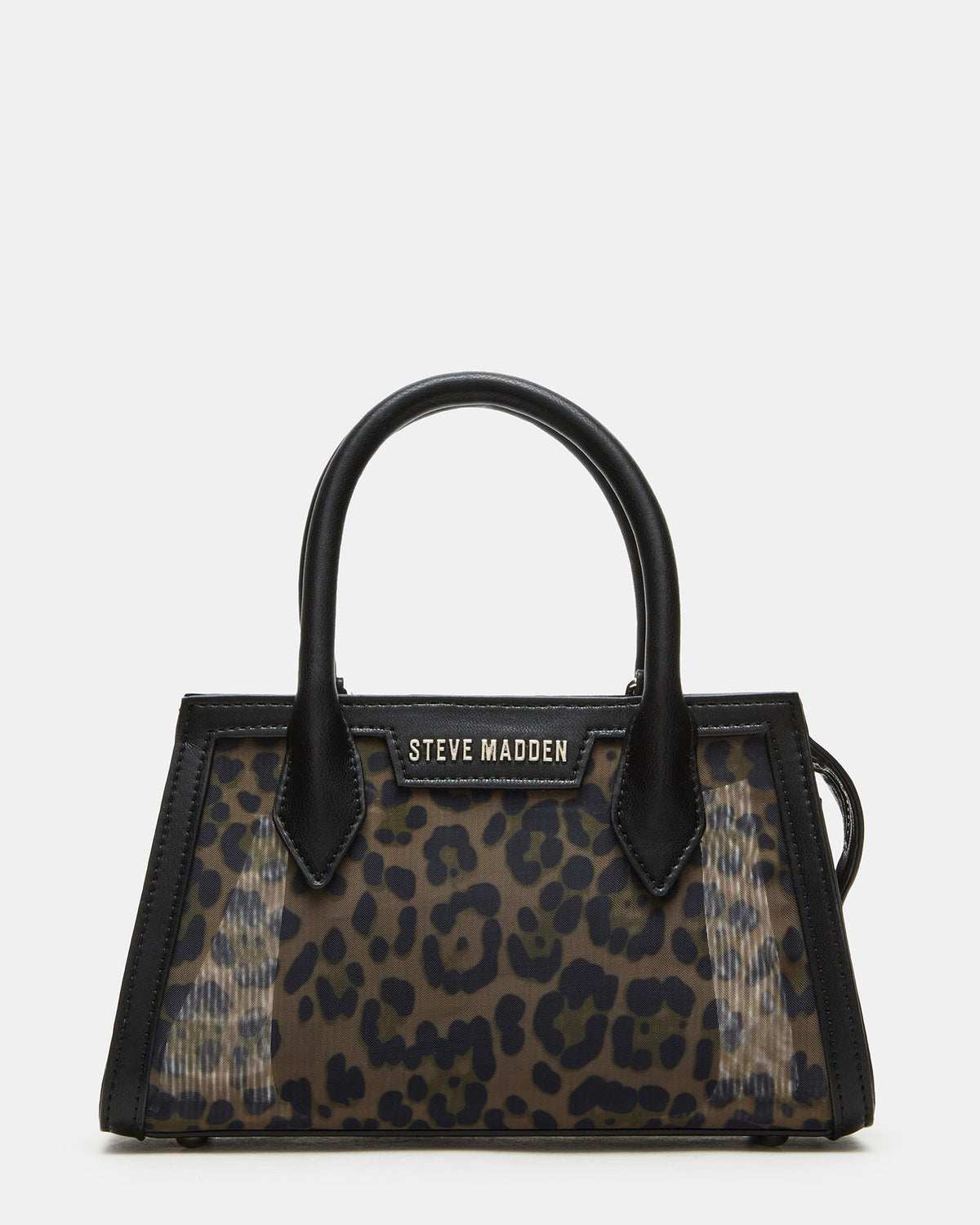 Steve Madden Women's Peachy Bag - Leopard - Mesh