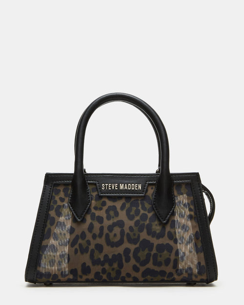 Women's Peachy Bag - Leopard - Mesh