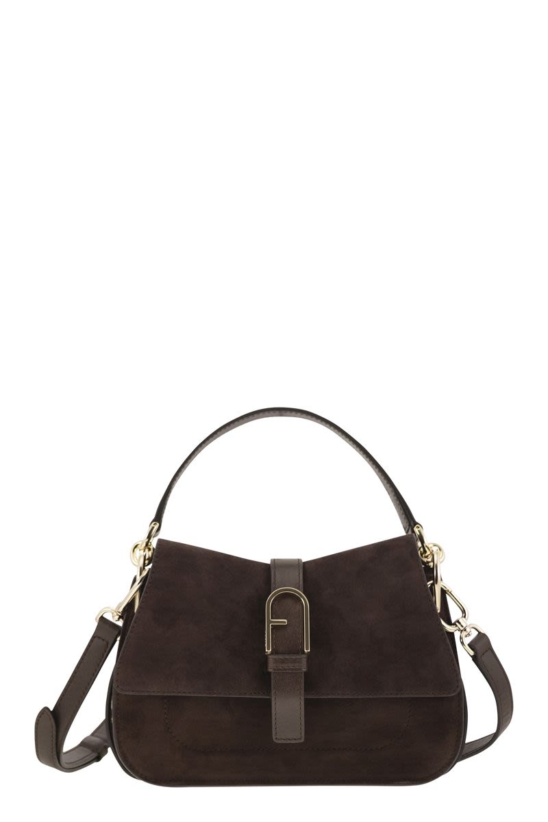 Furla Women's Flow Mini - Cross Body Bag in Brown | WB01032