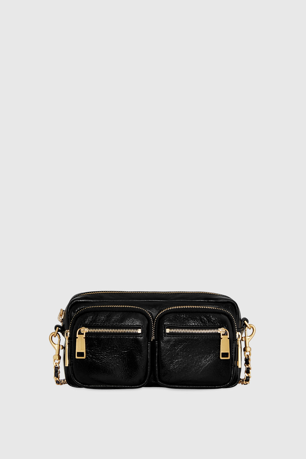 Rebecca Minkoff Small Surplus Crossbody Bag In Black