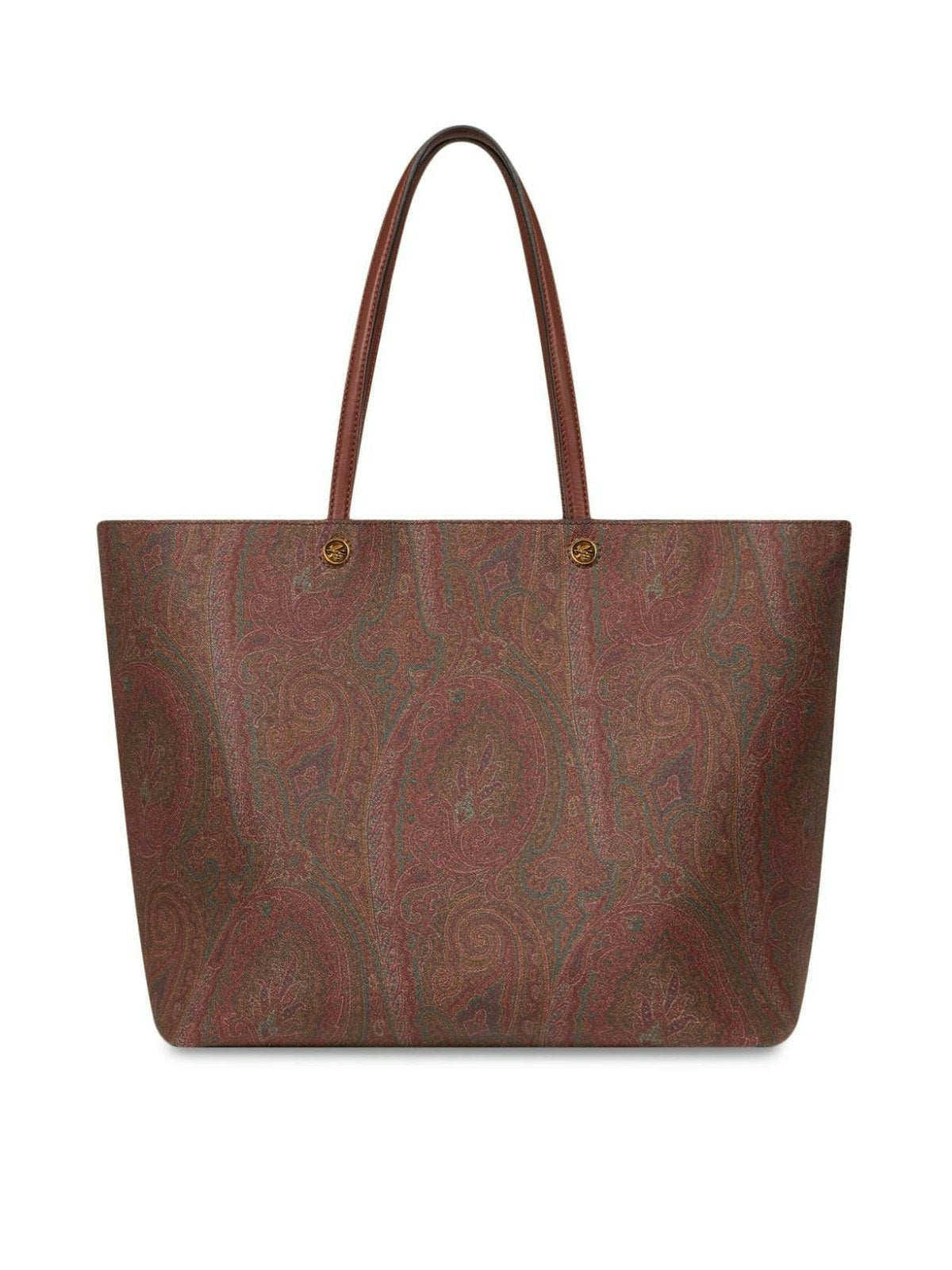 Etro Women's Essential Xl Tote Bag in Marrone Scuro | Size UNI | WP1D0007AA001M0021