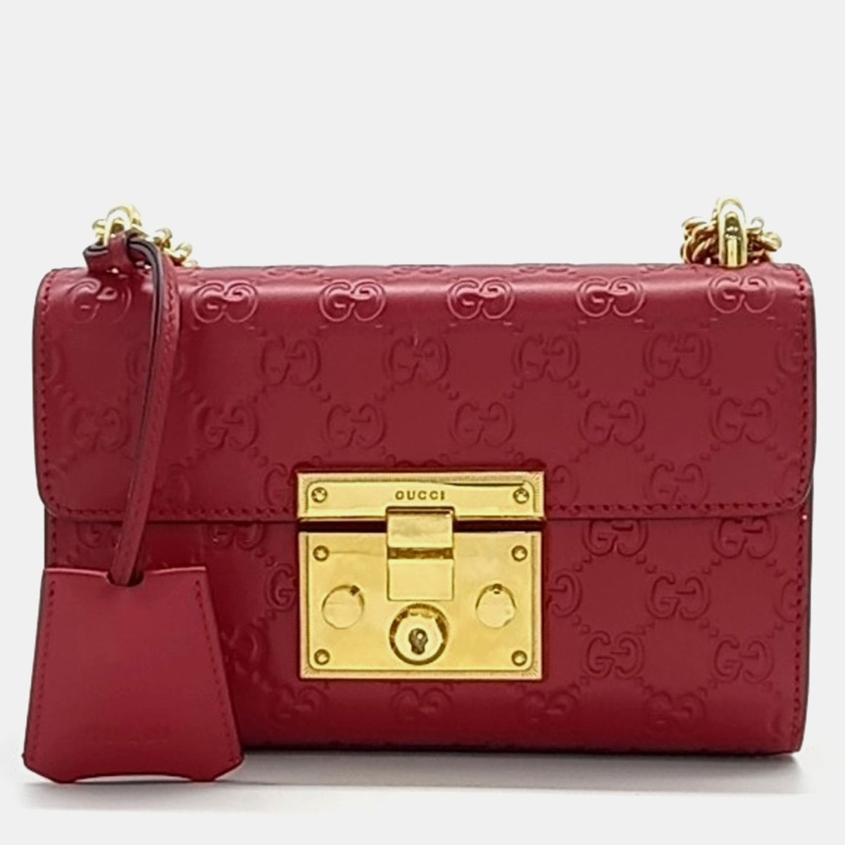 Gucci Cimaline Padlock Shoulder Bag