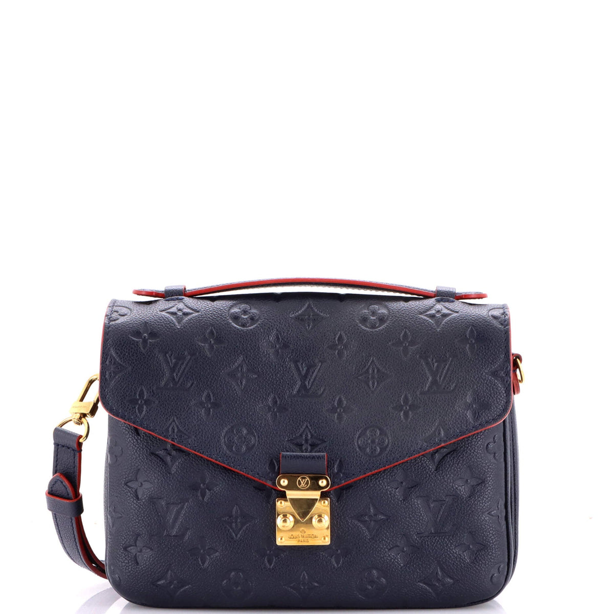 Louis Vuitton Pochette Metis Monogram Empreinte Leather