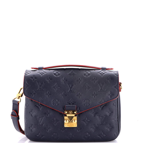 Pochette Metis Monogram Empreinte Leather
