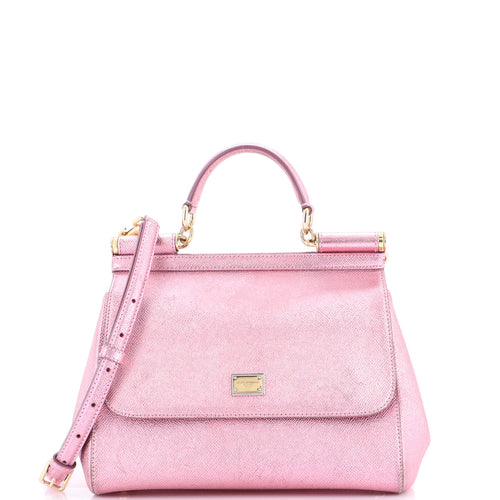 Miss Sicily Bag Leather Medium