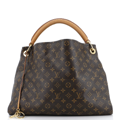 Artsy Handbag Monogram Canvas MM