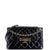 CHANEL Golden Class Accordion Flap Bag Quilted Patent Medium