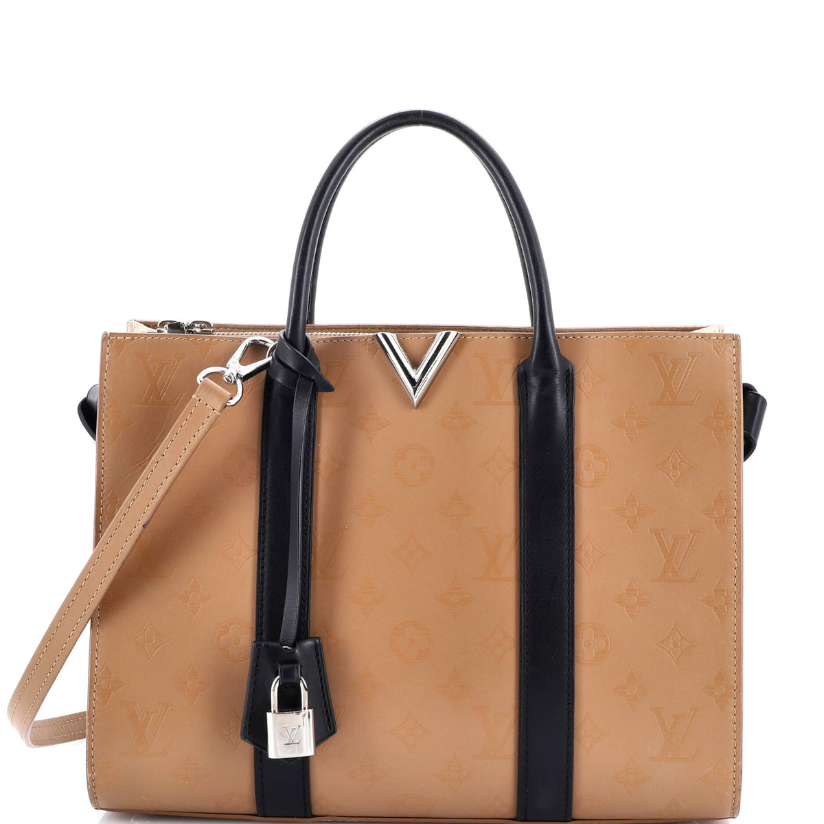 Louis Vuitton Very Tote Monogram Leather MM