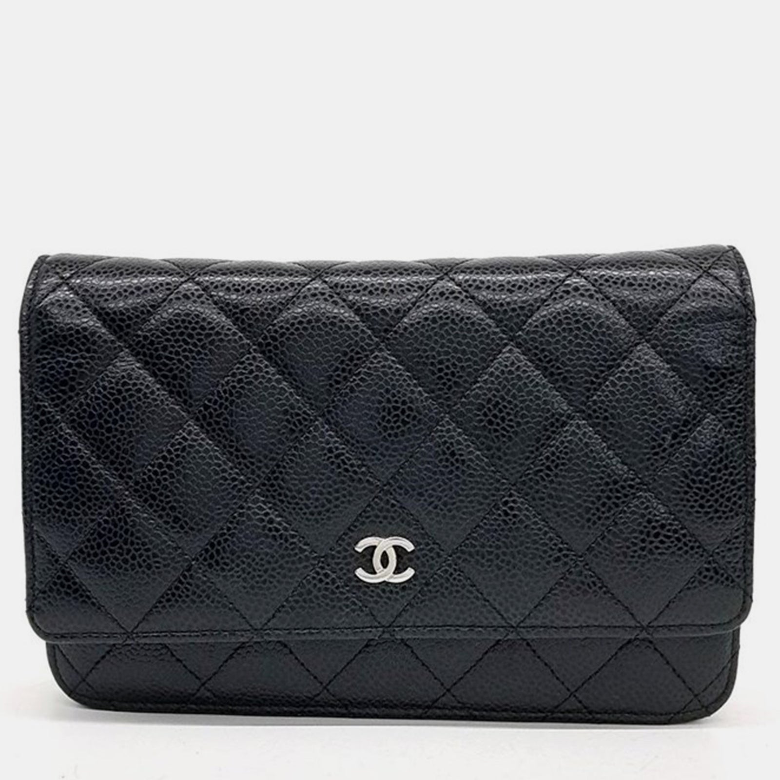 Chanel Caviar WOC Mini Crossbody Bag