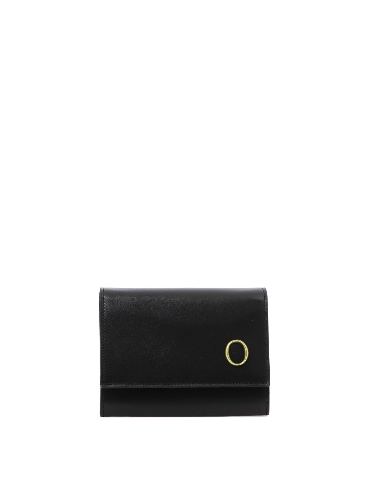 Orciani Women's "liberty" Wallet in Black | SD0142LOTNERO