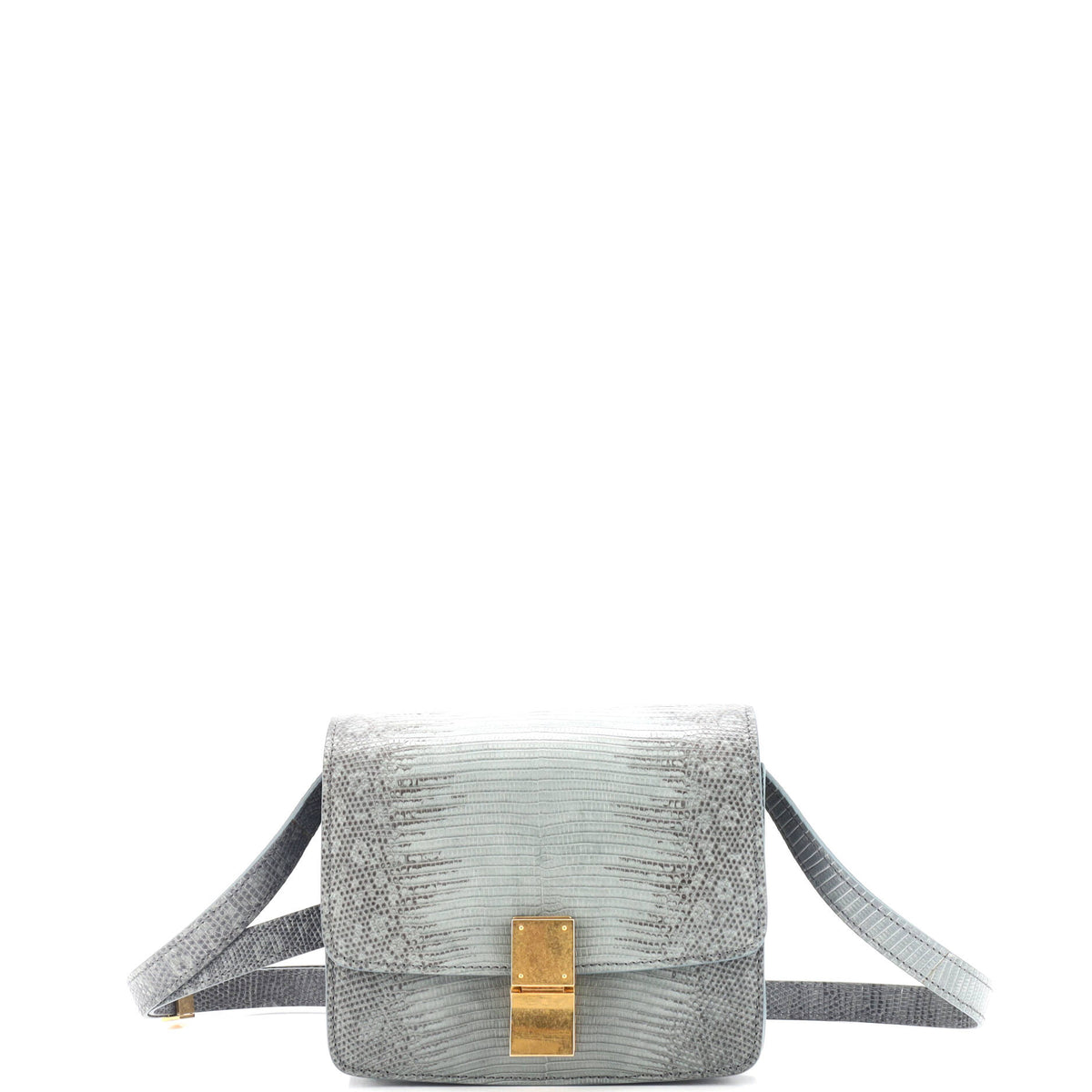 Celine CELINE Classic Box Bag Lizard Small