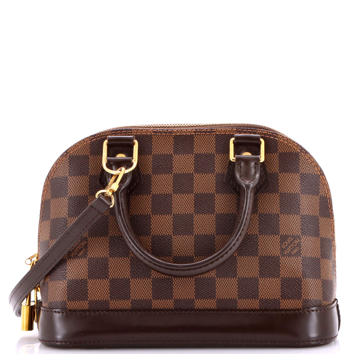 Louis Vuitton Alma Handbag Damier BB