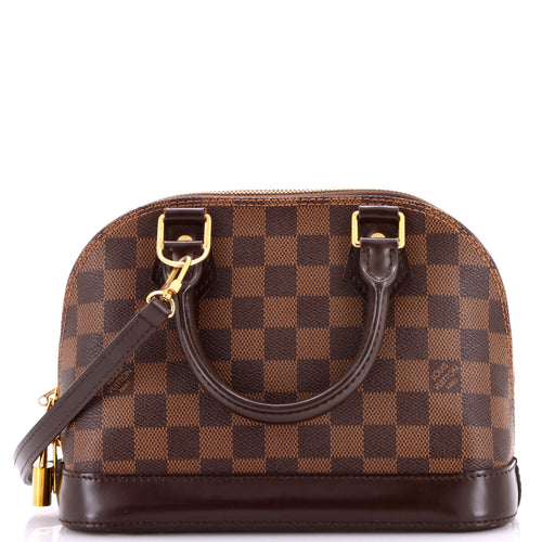 Alma Handbag Damier BB