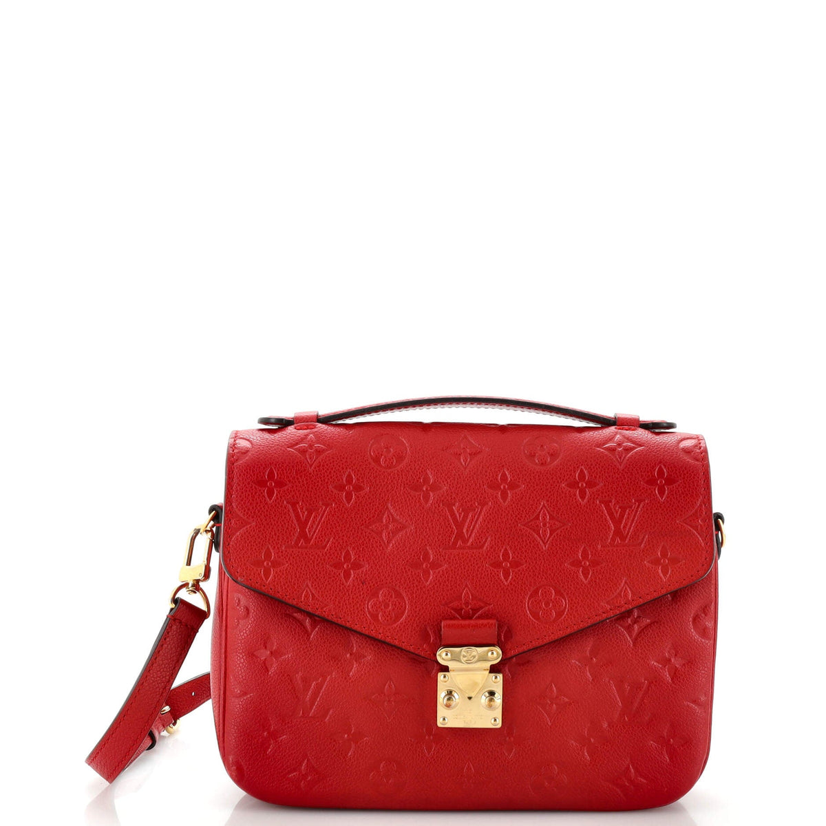 Louis Vuitton Pochette Metis Monogram Empreinte Leather