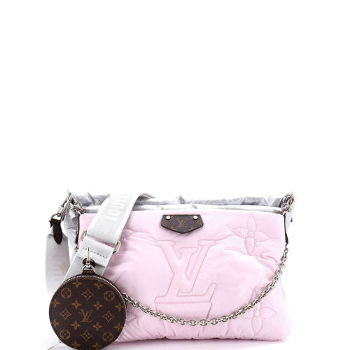 Maxi Multi Pochette Accessoires Monogram Quilted Econyl Nylon