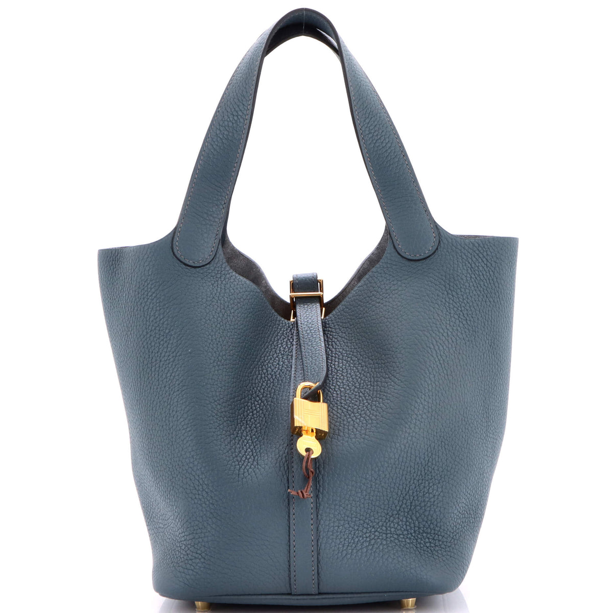 Herm?s Picotin Lock Bag Clemence MM