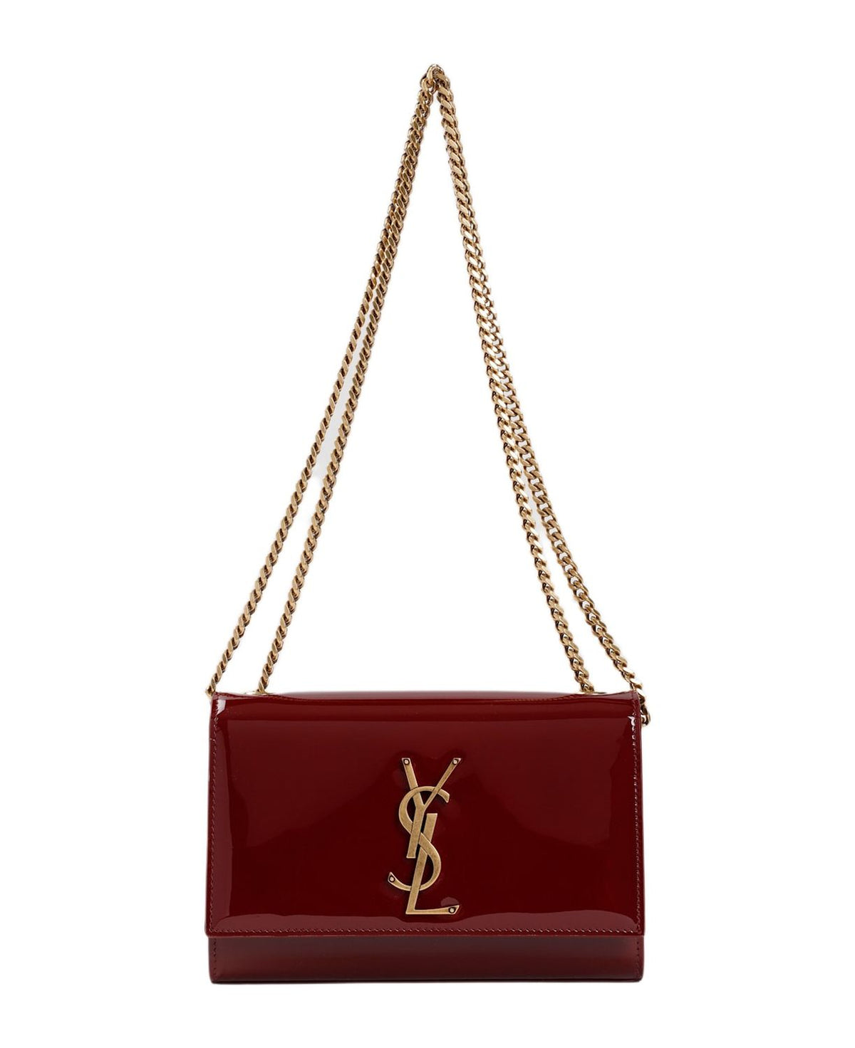 Saint Laurent Women's Small Kate Bag in Redgrenat | 469390B870W