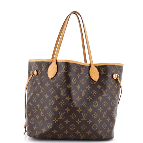 Neverfull NM Tote Monogram Canvas MM