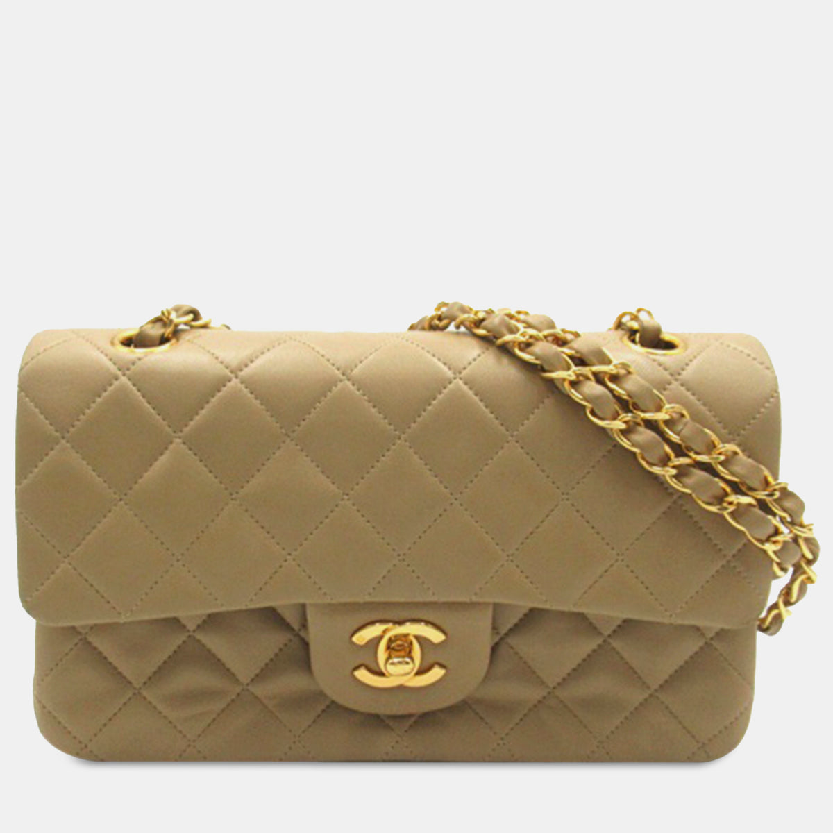 Chanel Small Classic Lambskin Double Flap