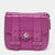 Magenta Leather PS1 Compact Wallet