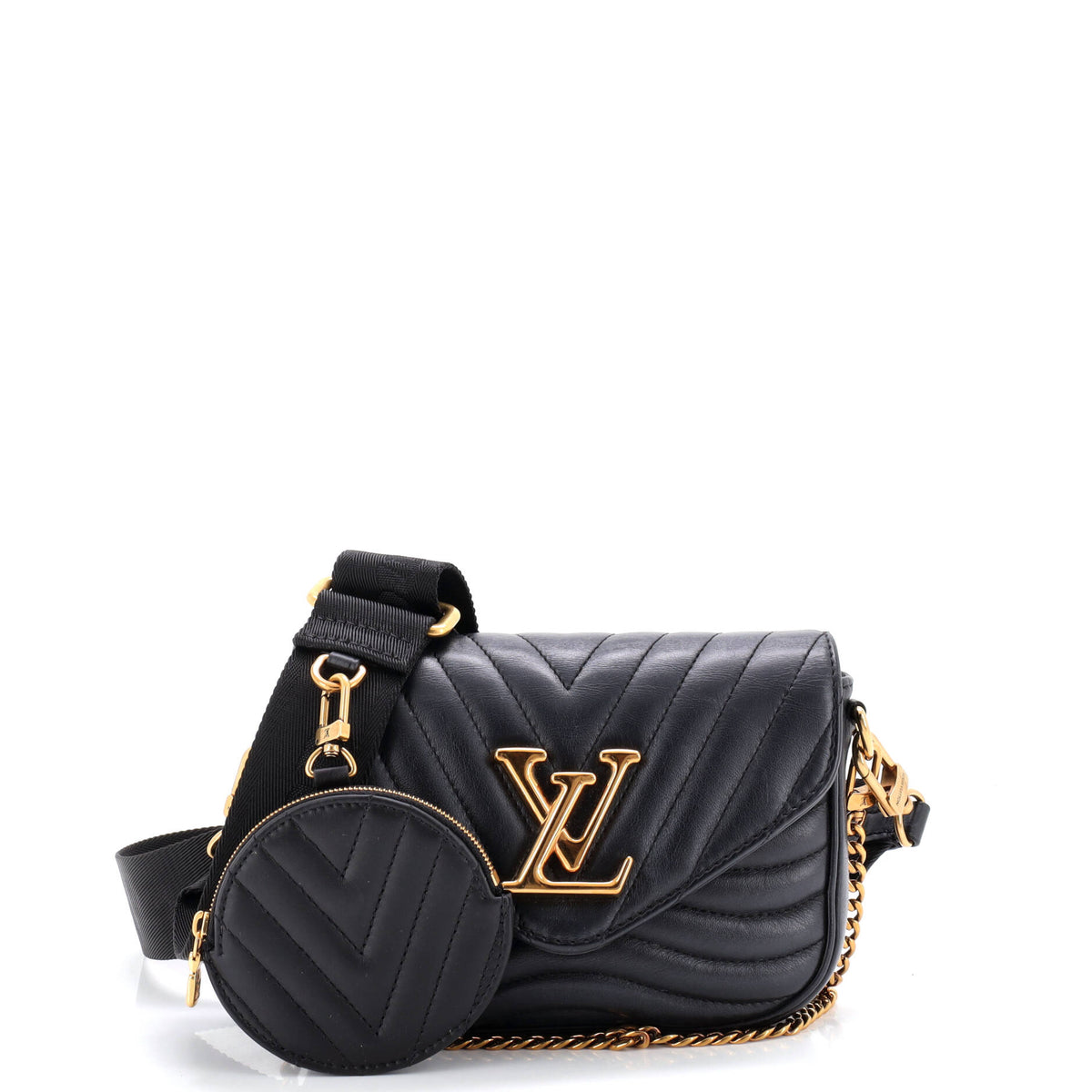 Louis Vuitton New Wave Multi Pochette Quilted Leather