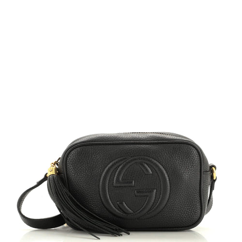 GUCCI Soho Disco Crossbody Bag Leather Mini