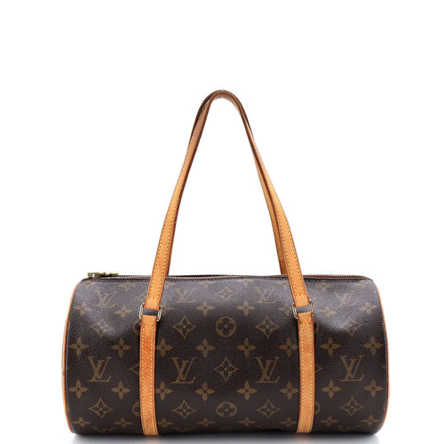 Papillon Handbag Monogram Canvas 30