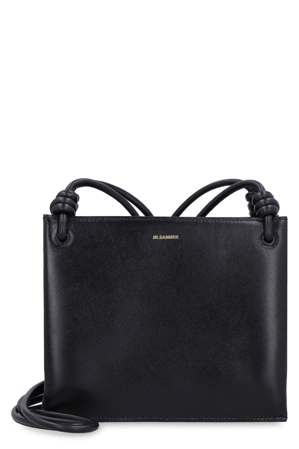Jil Sander Women's Leather Giro Bag in Black | Size UNICA | J07WG0024P4841