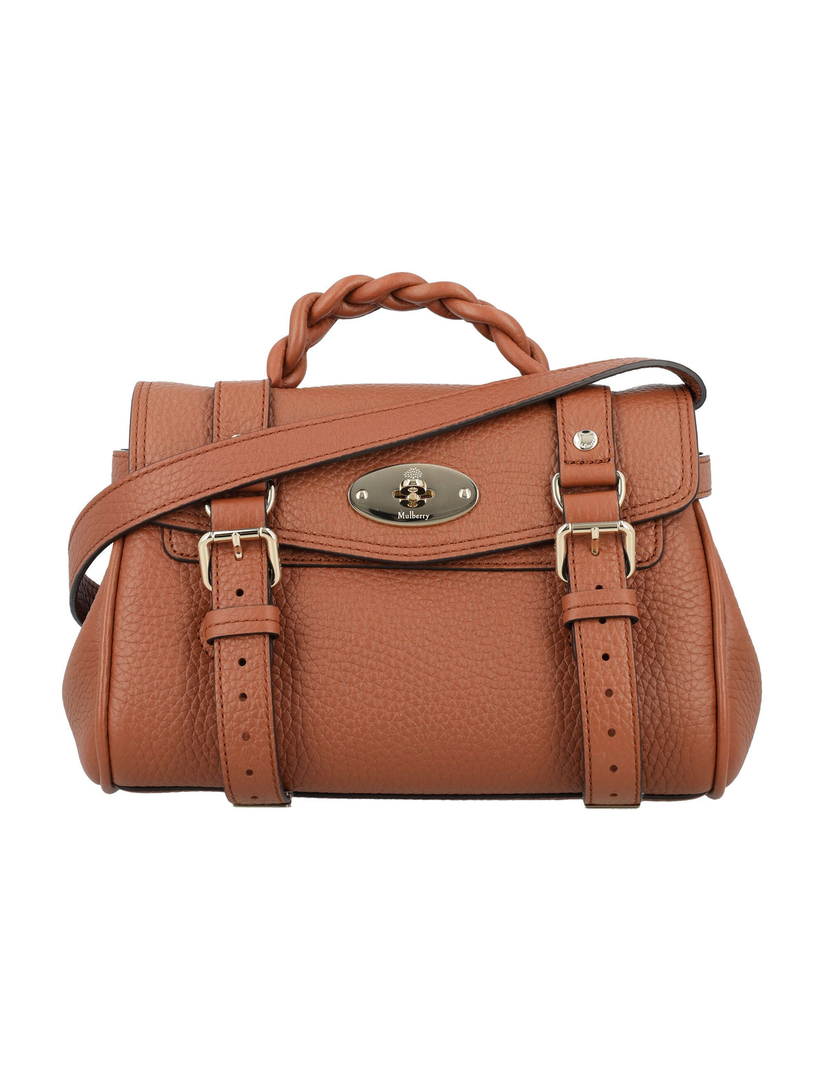 Mulberry Women's Mini Alexa Bag in Chestnut | 24ARL6595736 Color G653
