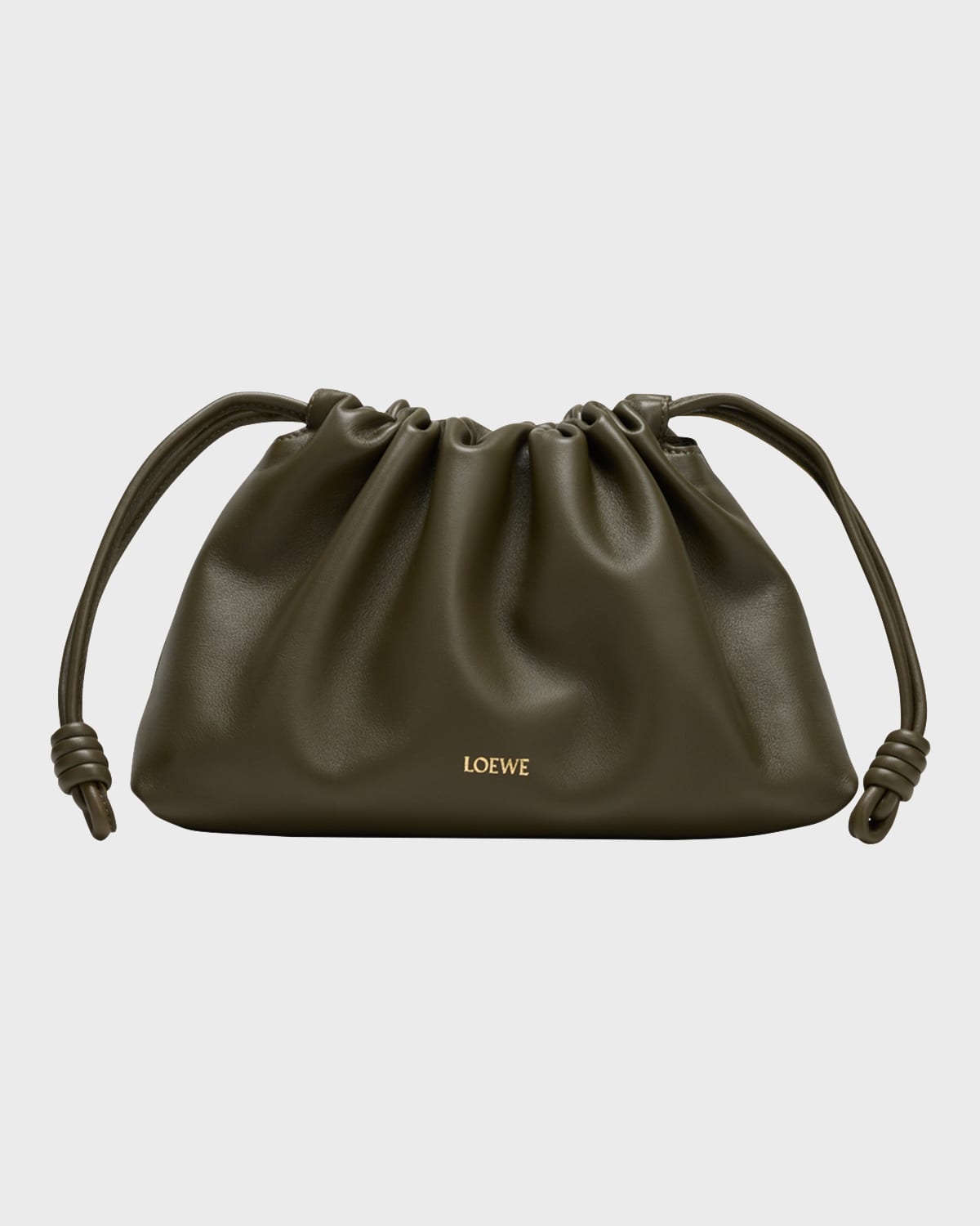 Loewe Flamenco Bag in Napa Leather with Detachable Chain