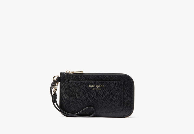 Kate Spade New York Étui porte-monnaie et porte-cartes Ava avec dragonne