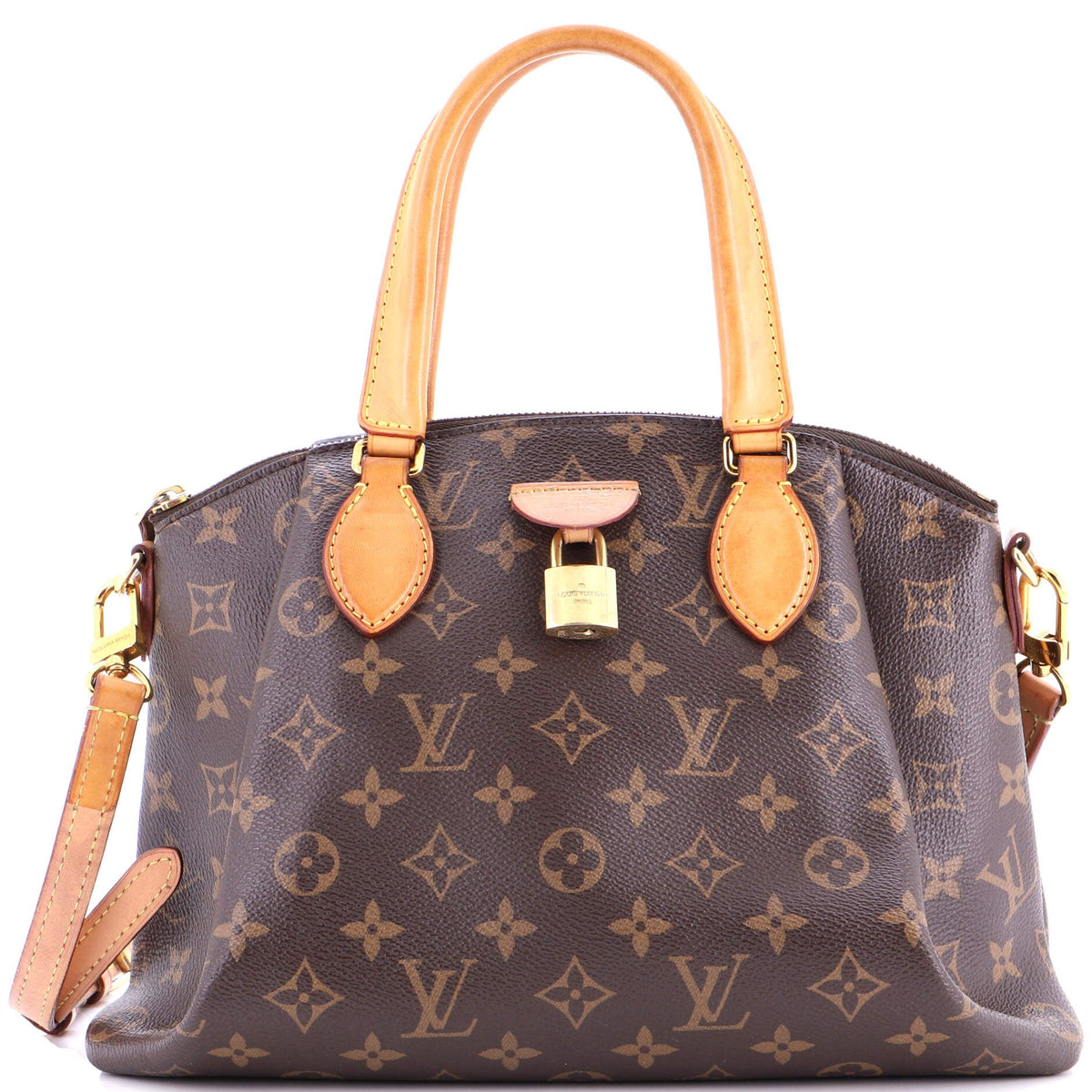 Louis Vuitton Rivoli Handbag Monogram Canvas MM