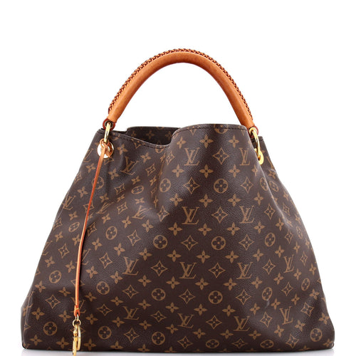 Artsy Handbag Monogram Canvas GM