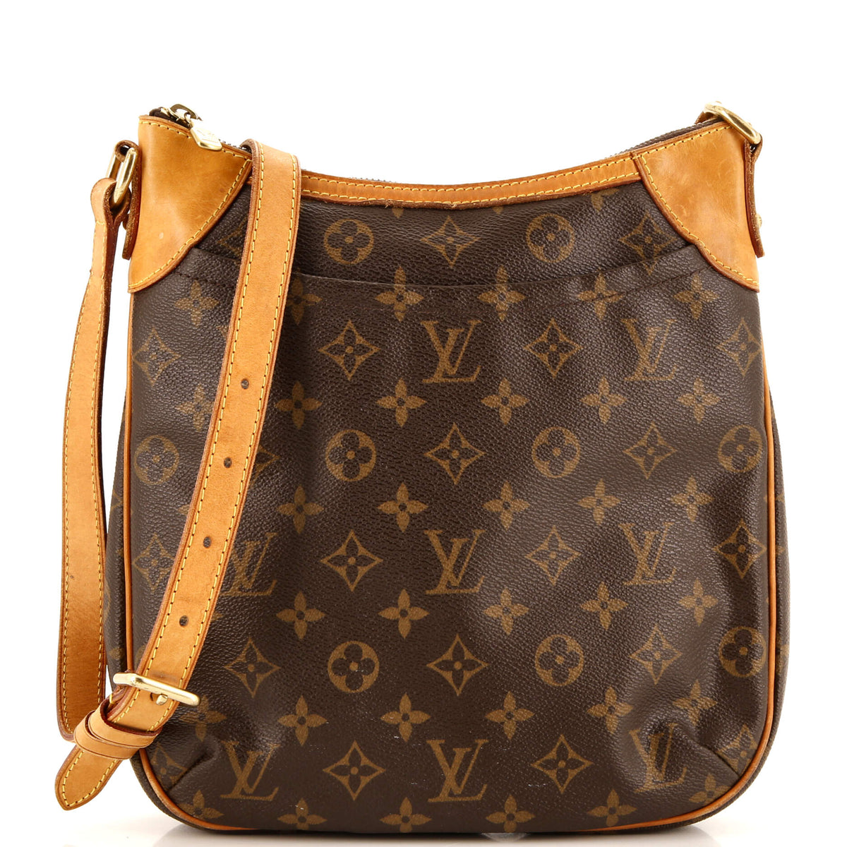 Louis Vuitton Odeon Handbag Monogram Canvas PM