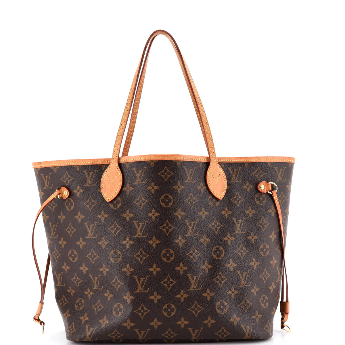 Louis Vuitton Neverfull Tote Monogram Canvas MM
