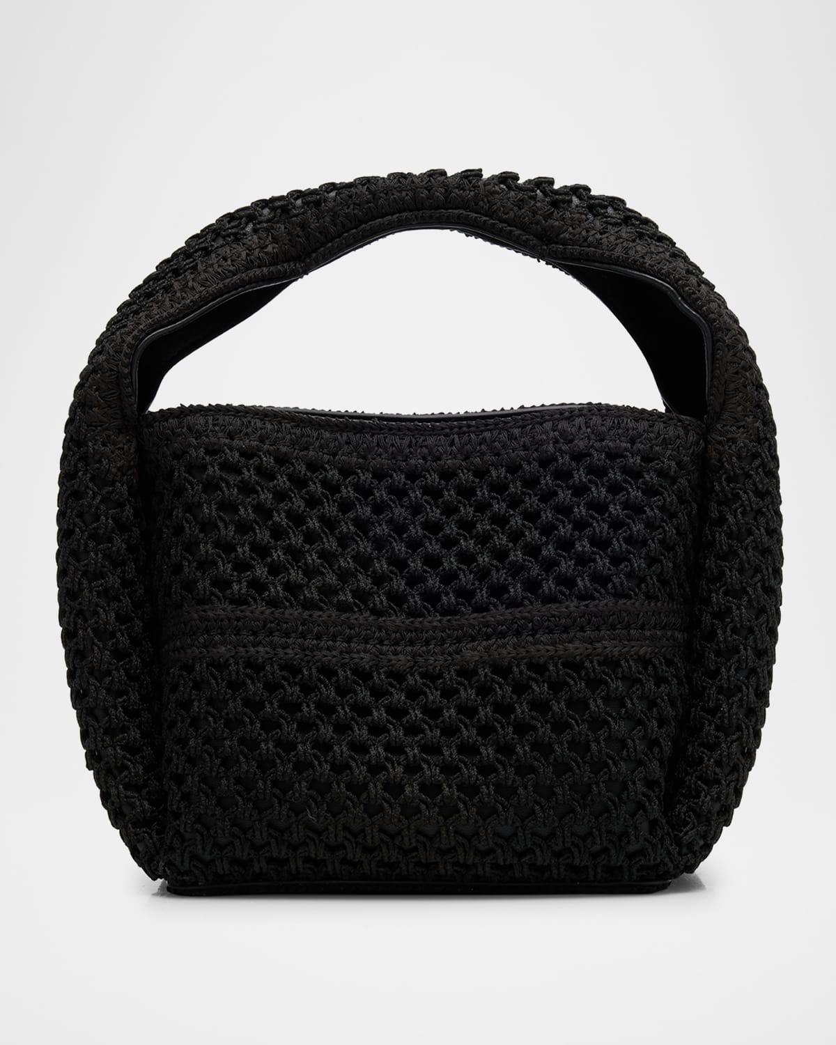 Toteme Petite Crochet Bucket Bag