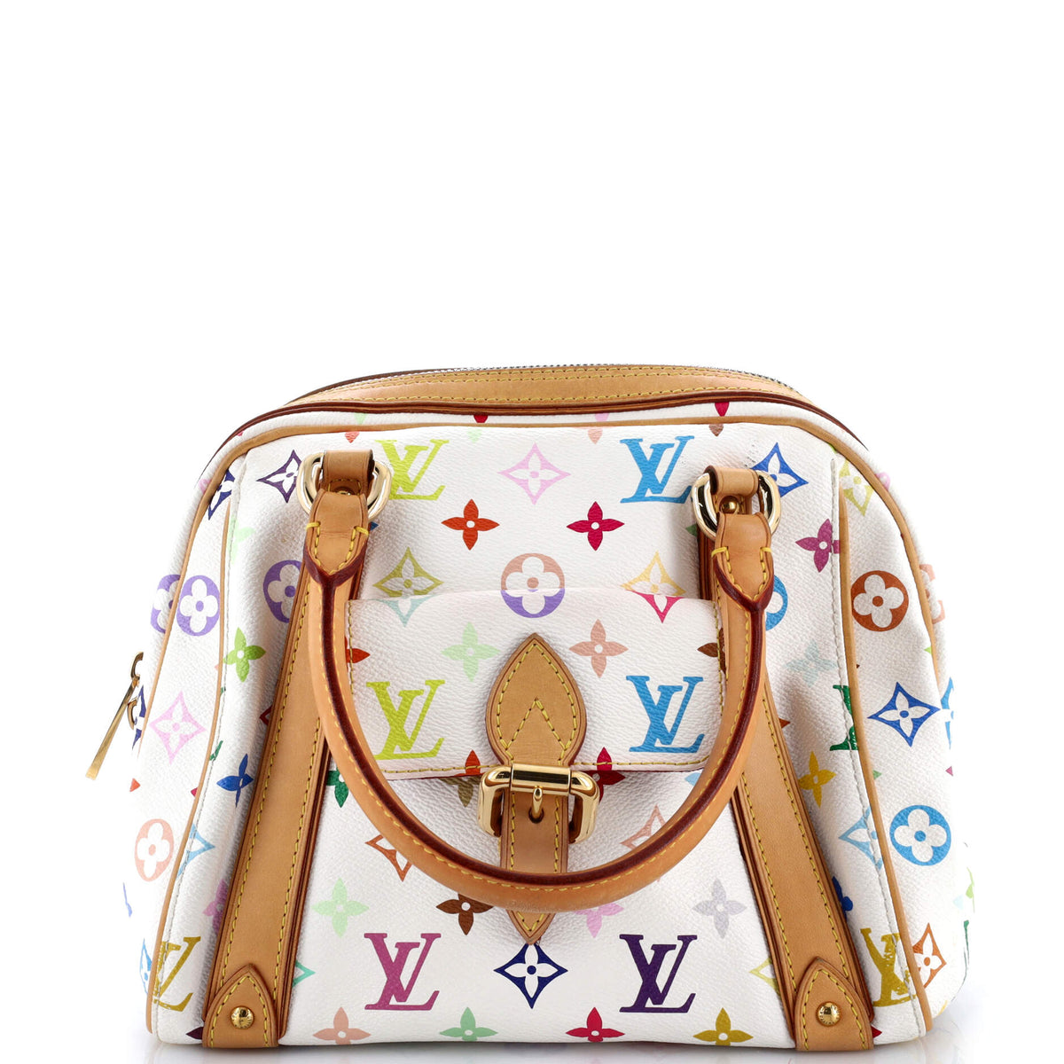 Louis Vuitton Priscilla Handbag Monogram Multicolor