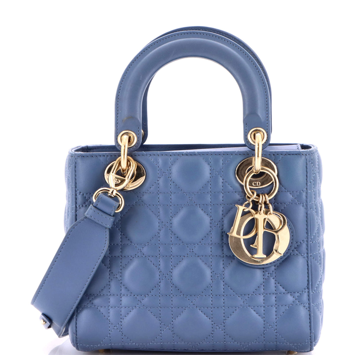 Christian Dior My ABCDior Lady Dior Bag Cannage Quilt Lambskin