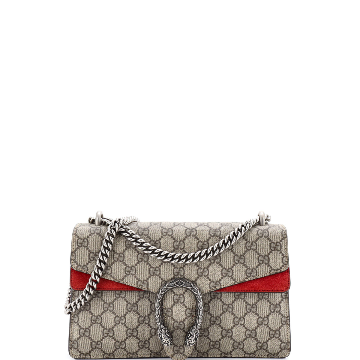 Gucci GUCCI Dionysus Bag GG Coated Canvas Small