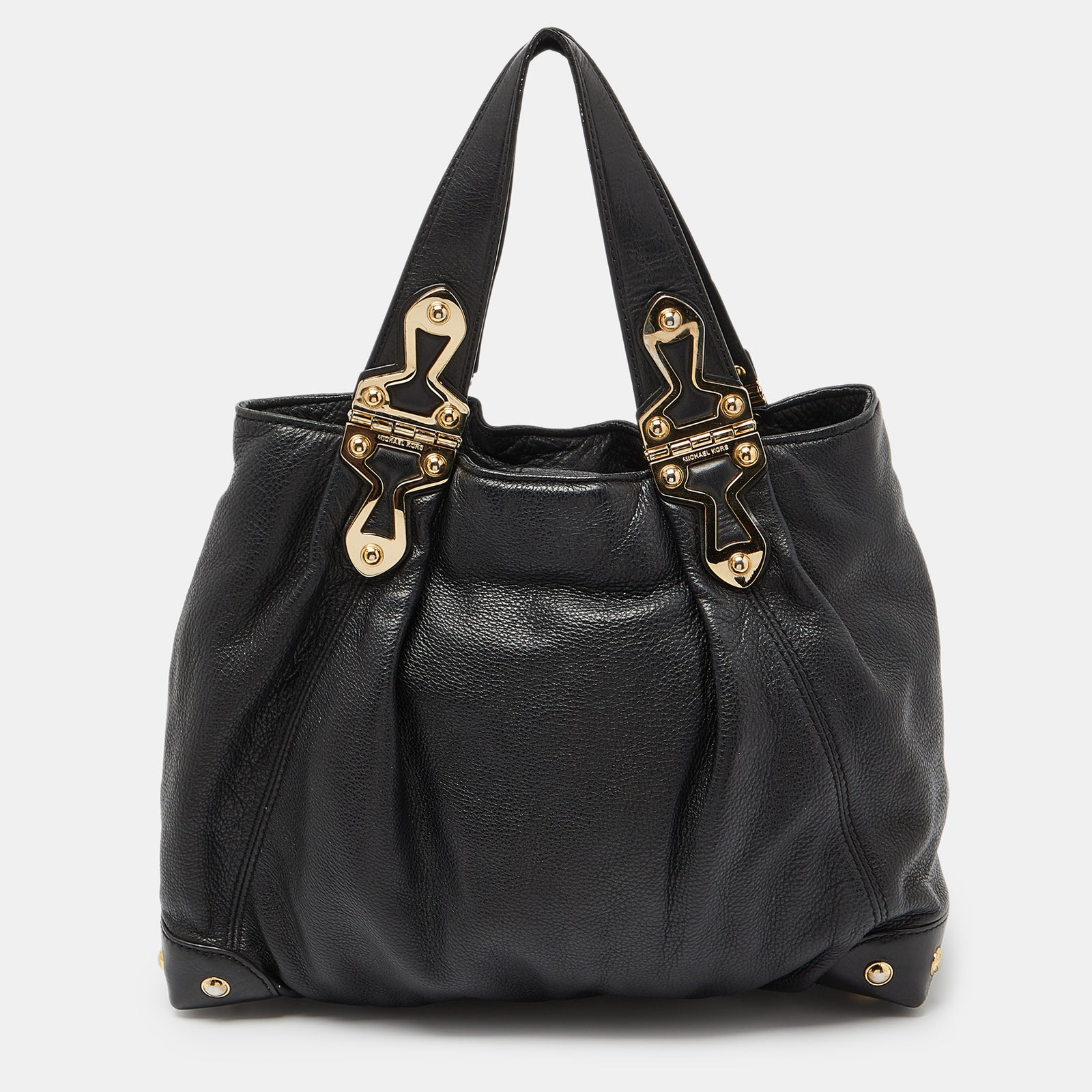 Michael Kors Black Leather Tote