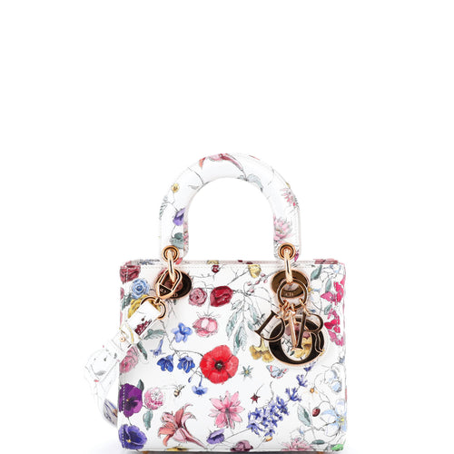 My ABCDior Lady Dior Bag Printed Leather Small
