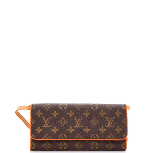 Twin Handbag Monogram Canvas GM