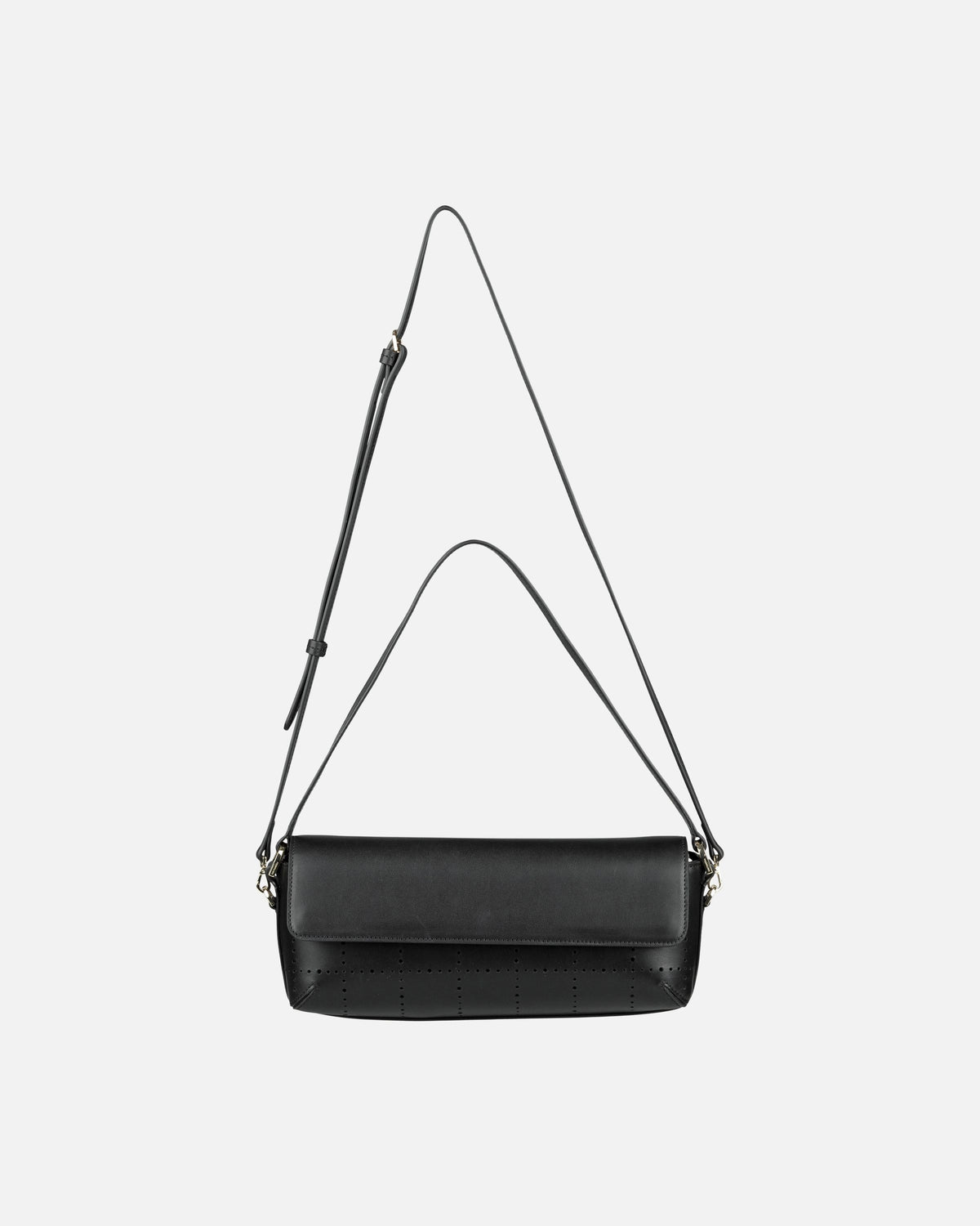 Marimekko Imprint Clutch Tiiliskivi bag