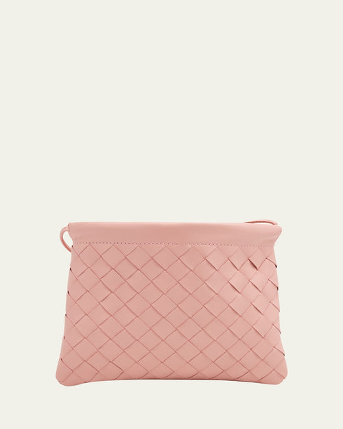 Small Leather Pouch Crossbody Bag
