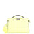 FENDI x Marc Jacobs Peekaboo ISeeU XCross Bag Printed Logo Embossed Leather