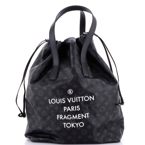 Cabas Light Drawstring Bag Flash Fragment Monogram Eclipse Canvas