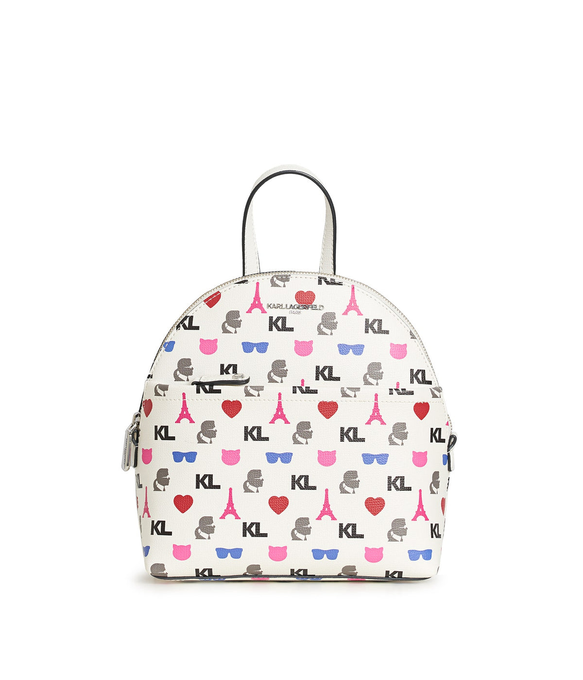 Karl Lagerfeld Paris | Women's Maybelle Backpack | White