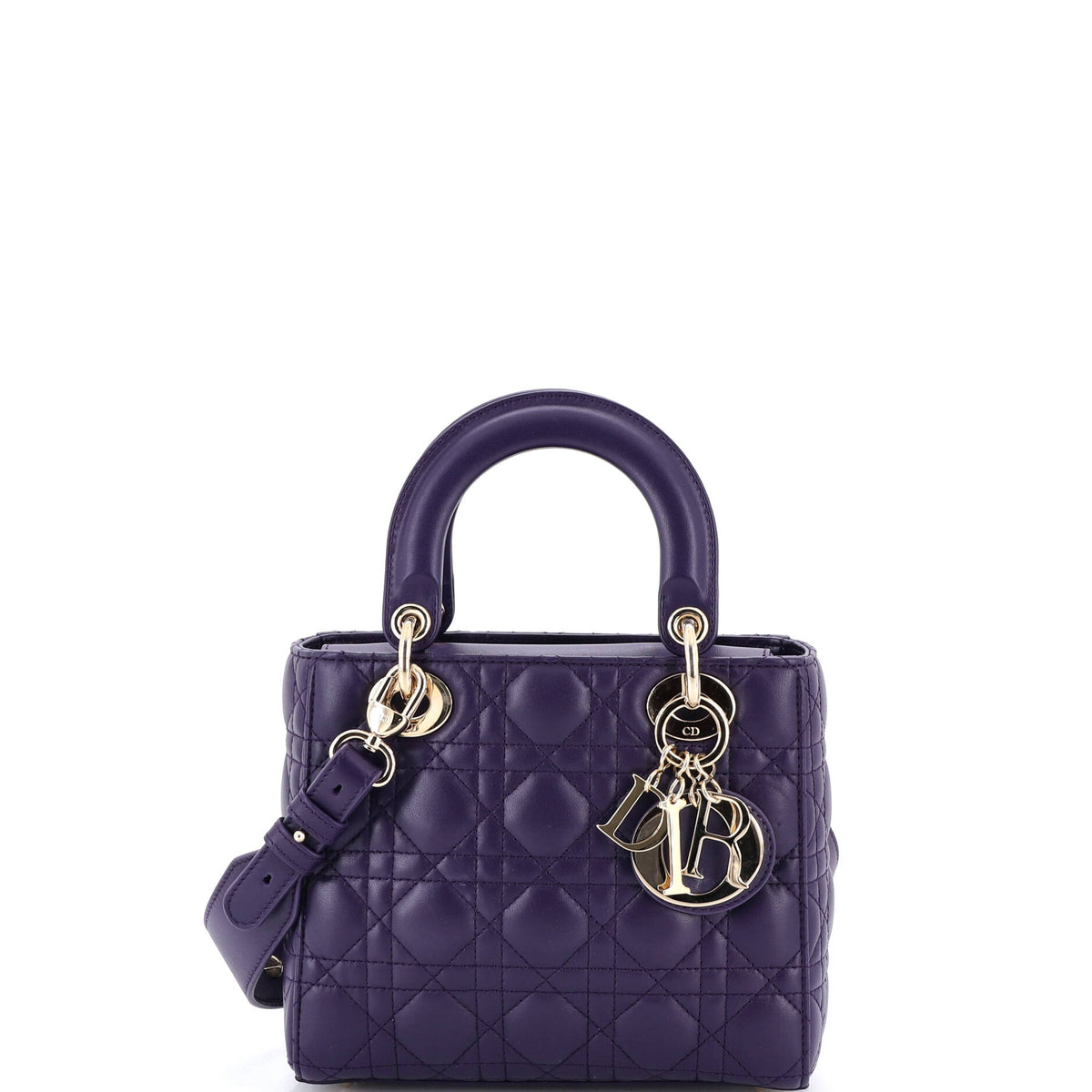 Christian Dior My ABCDior Lady Dior Bag Cannage Quilt Lambskin