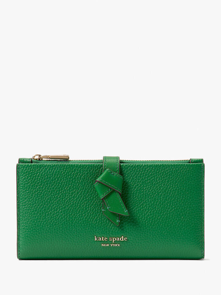 Kate Spade Au Knott Zip Slim Wallet